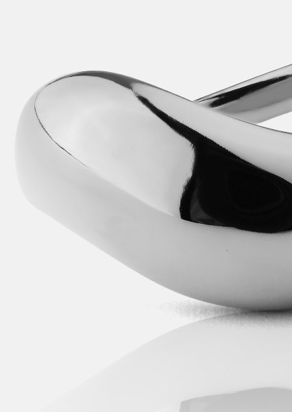 Ondina Ring - Silverpläterad