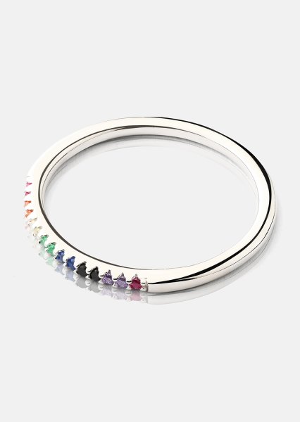 Ring Prism - Silver Plated