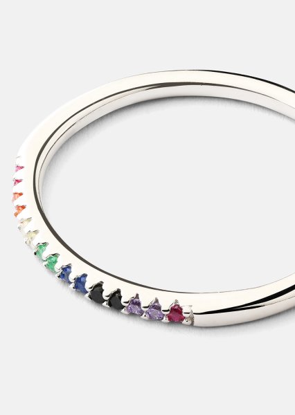 Ring Prism - Silver Plated