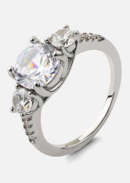 Ring Trinity - Silverpläterad