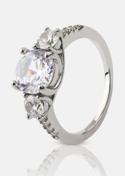 Ring Trinity - Silverpläterad