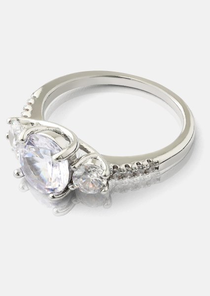 Ring Trinity - Silverpläterad