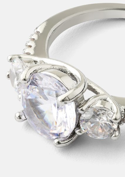 Ring Trinity - Silverpläterad