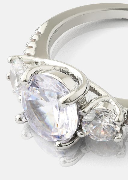 Ring Trinity - Silverpläterad