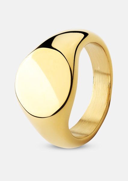 Ring - 18K Guldpläterad