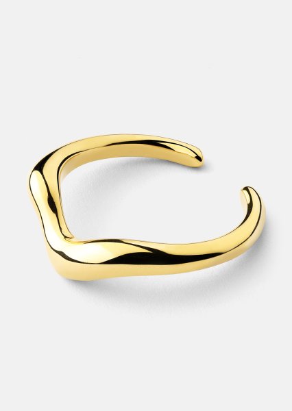 Ring Flow - 18k Gold Plated