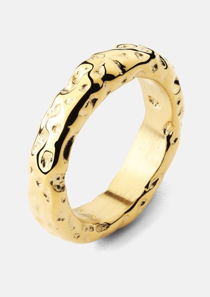 Ring Terra - 18k Guldpläterad