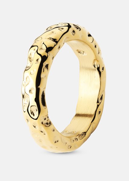 Ring Terra - 18k Guldpläterad