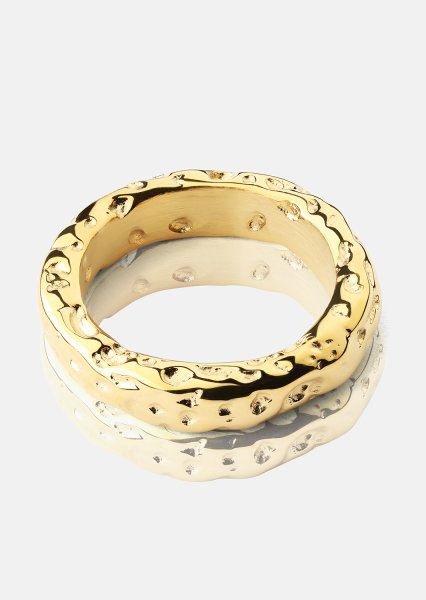 Ring Terra - 18k Guldpläterad