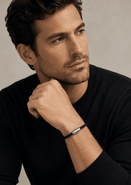 Snörarmband Kyron Stone