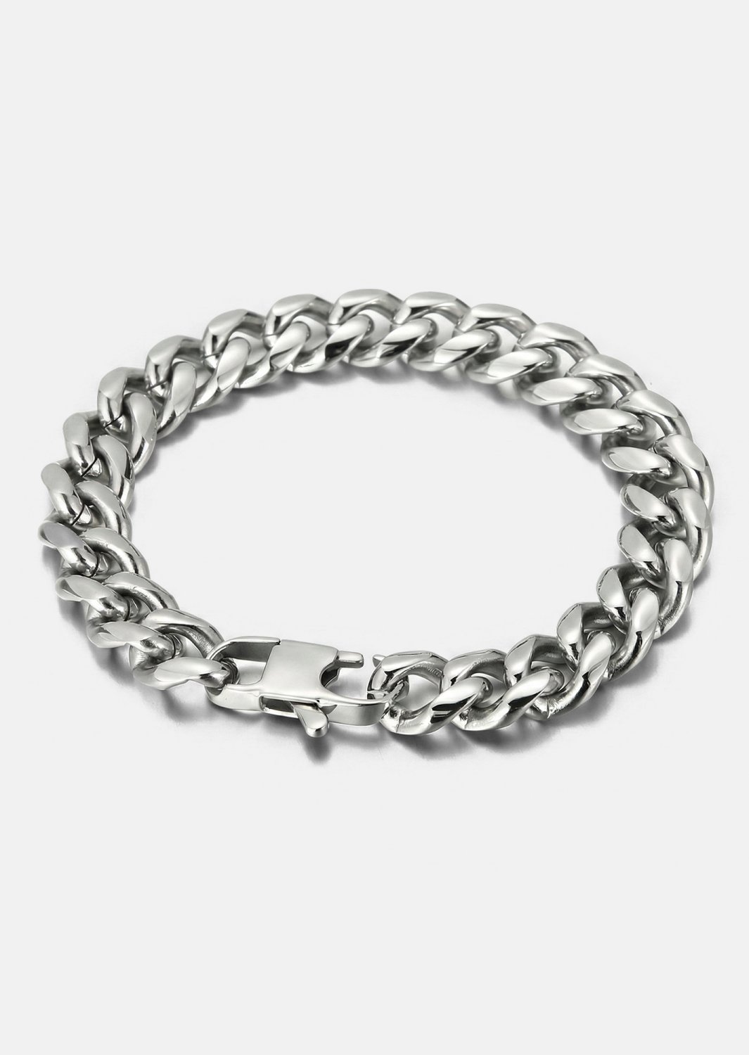 Armband Iron Valor - Silverpläterat