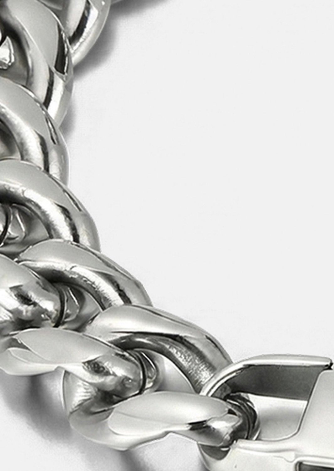 Armband Iron Valor - Silverpläterat