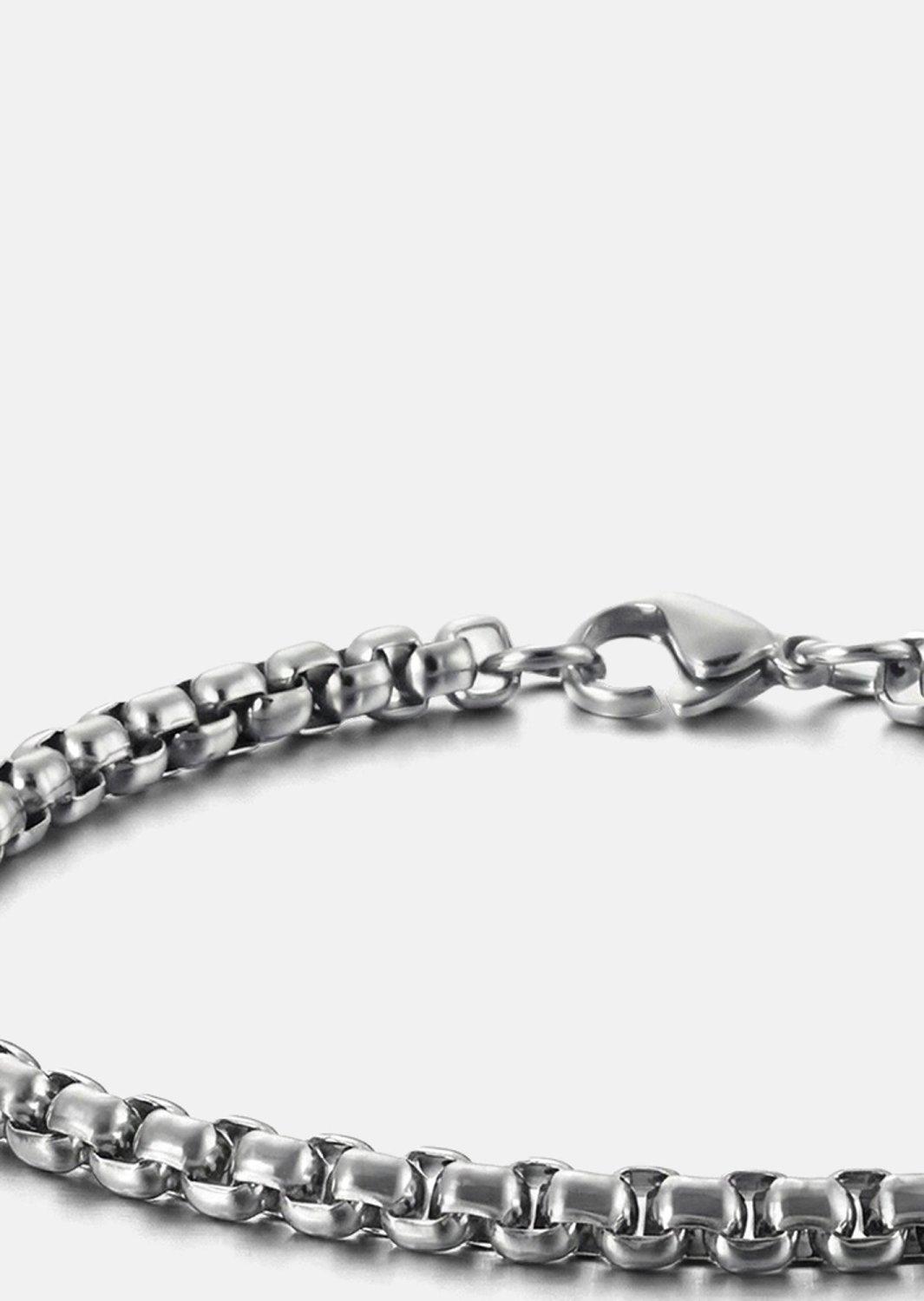 Armband Steel Valor - Silverpläterat