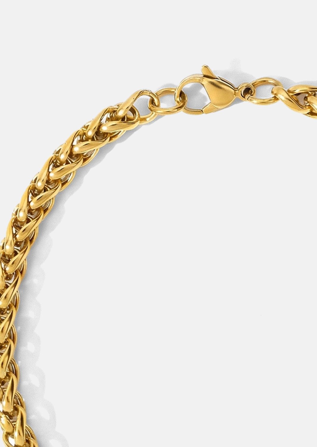 Armband Regal Twine - 18k Guldpläterat