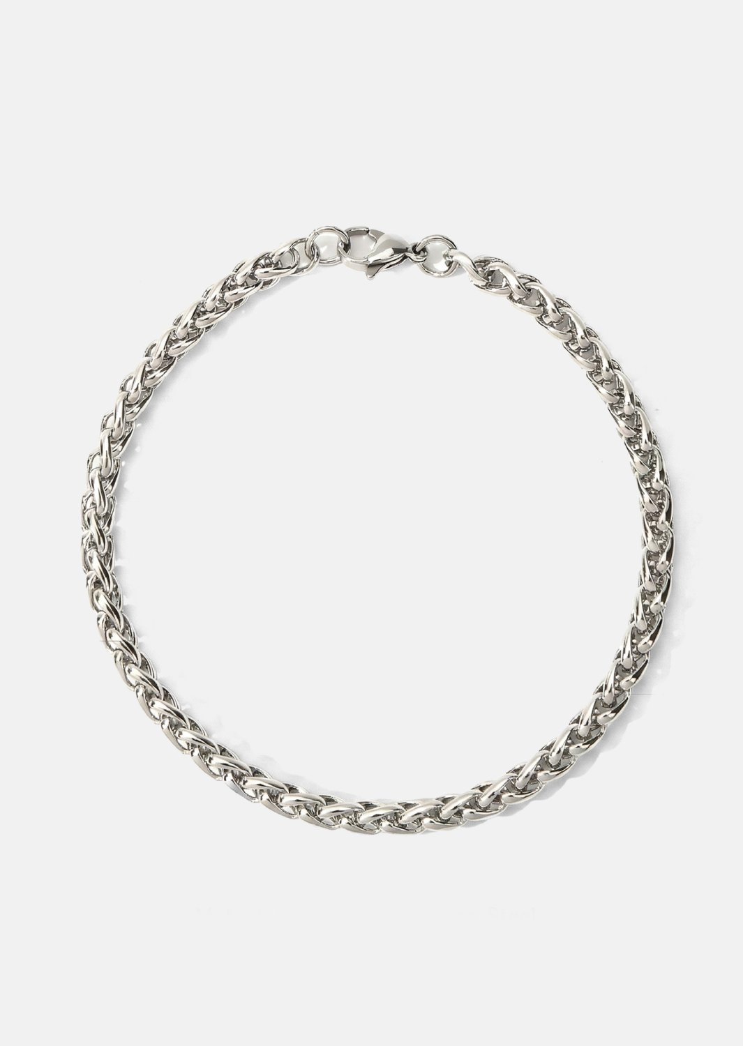 Armband Averon Axis - Silverpläterat