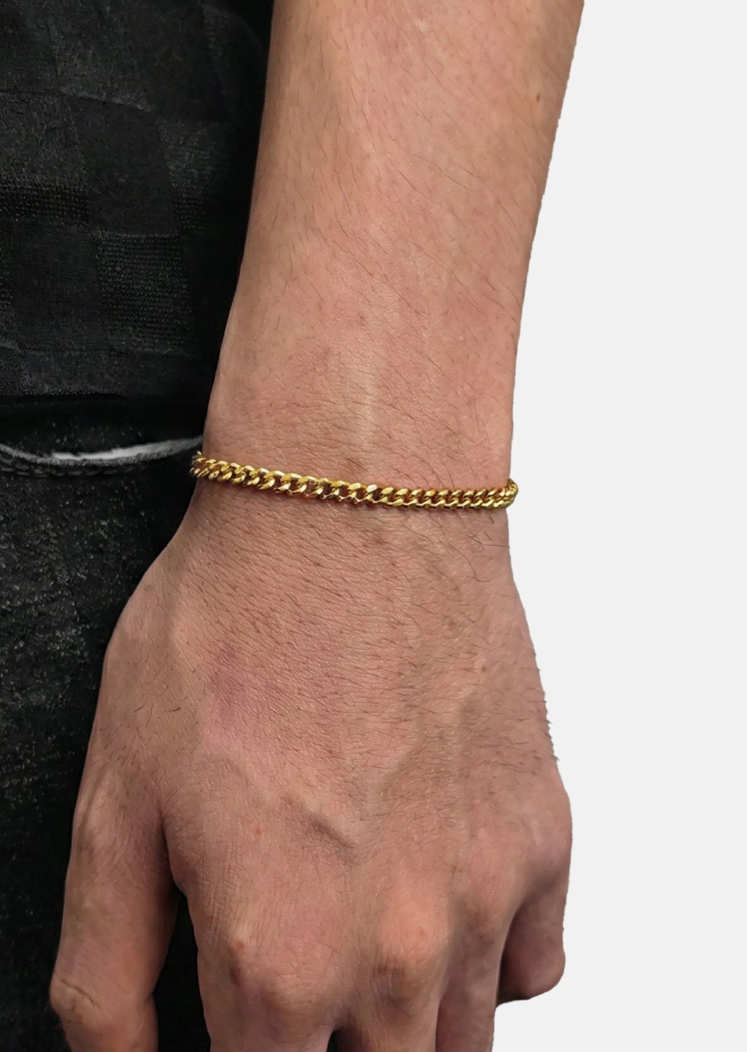 Armband Valor Twist - 18k Guldpläterat