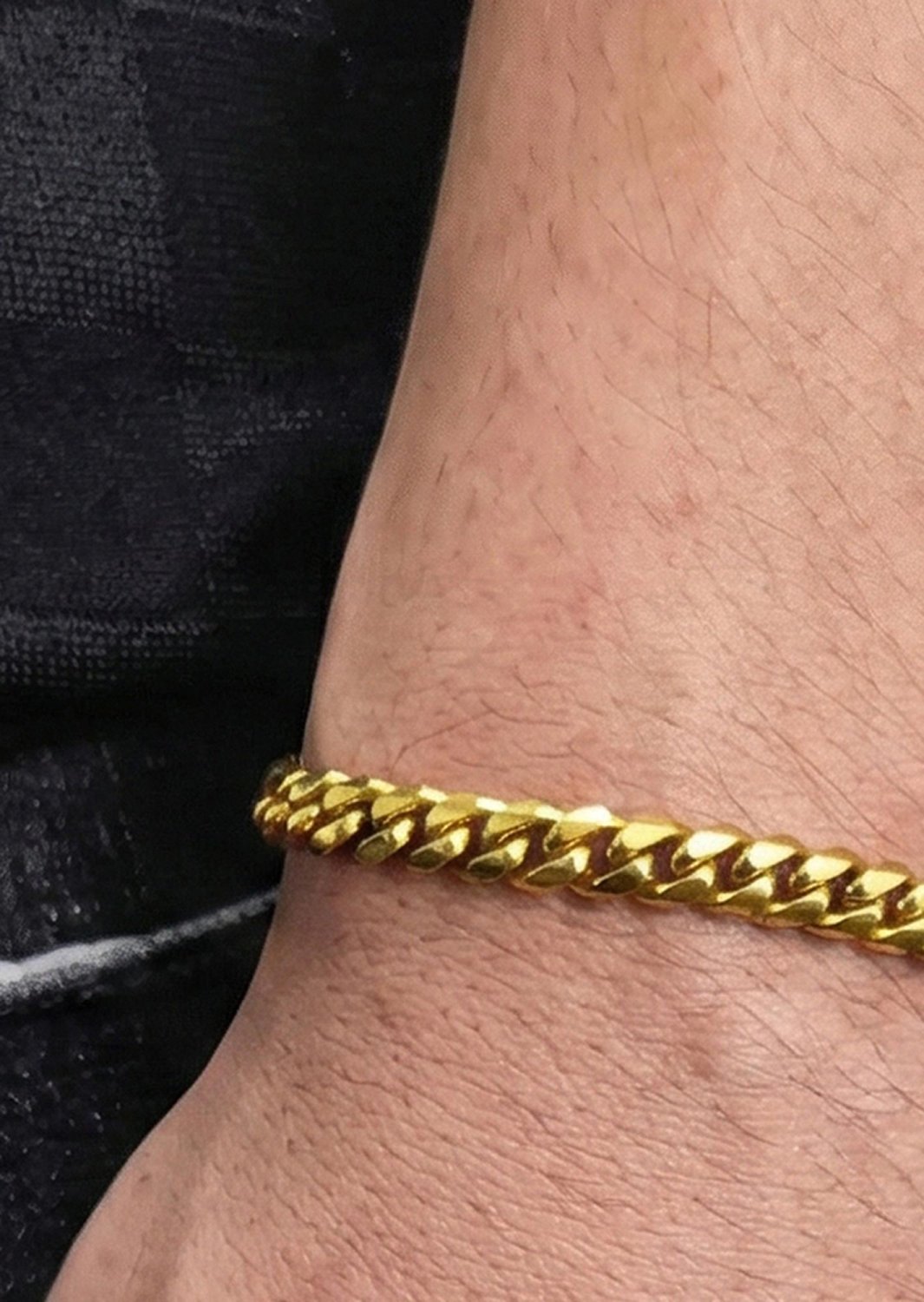 Armband Maverick Edge - 18k Guldpläterat
