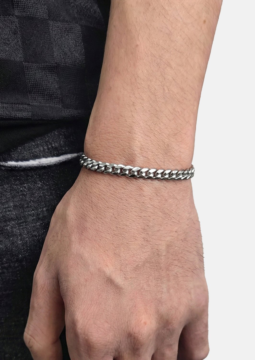 Armband Zaylen Shade - Silverpläterat