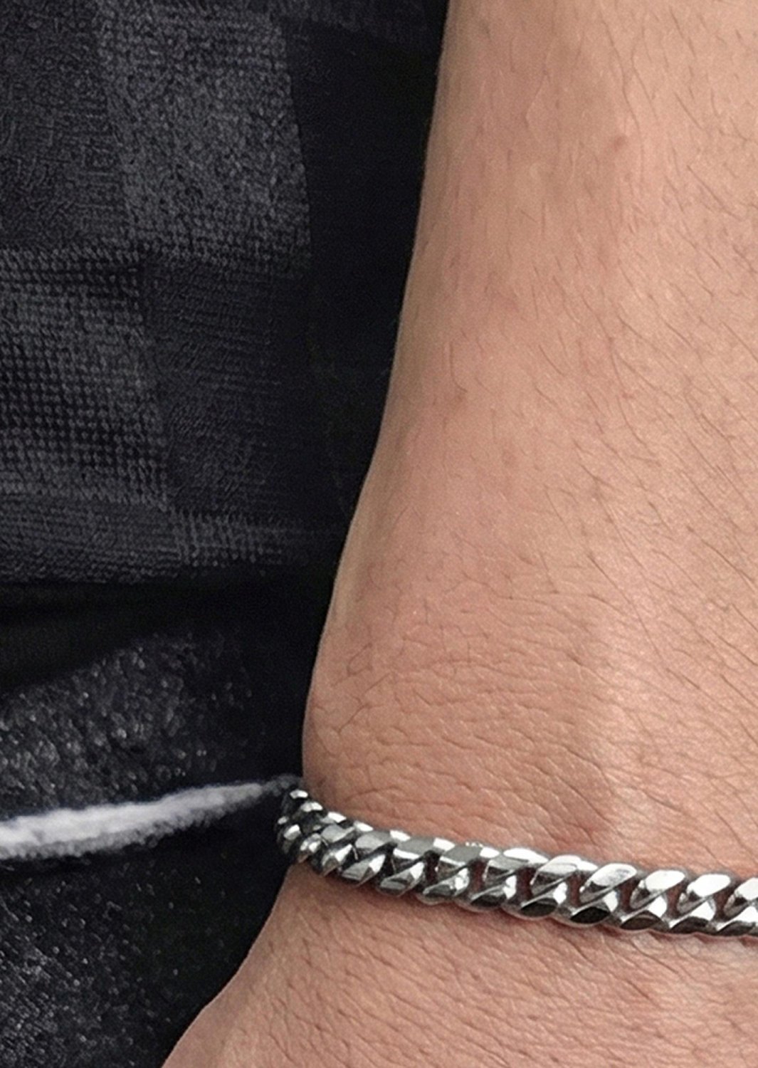 Armband Zaylen Shade - Silverpläterat