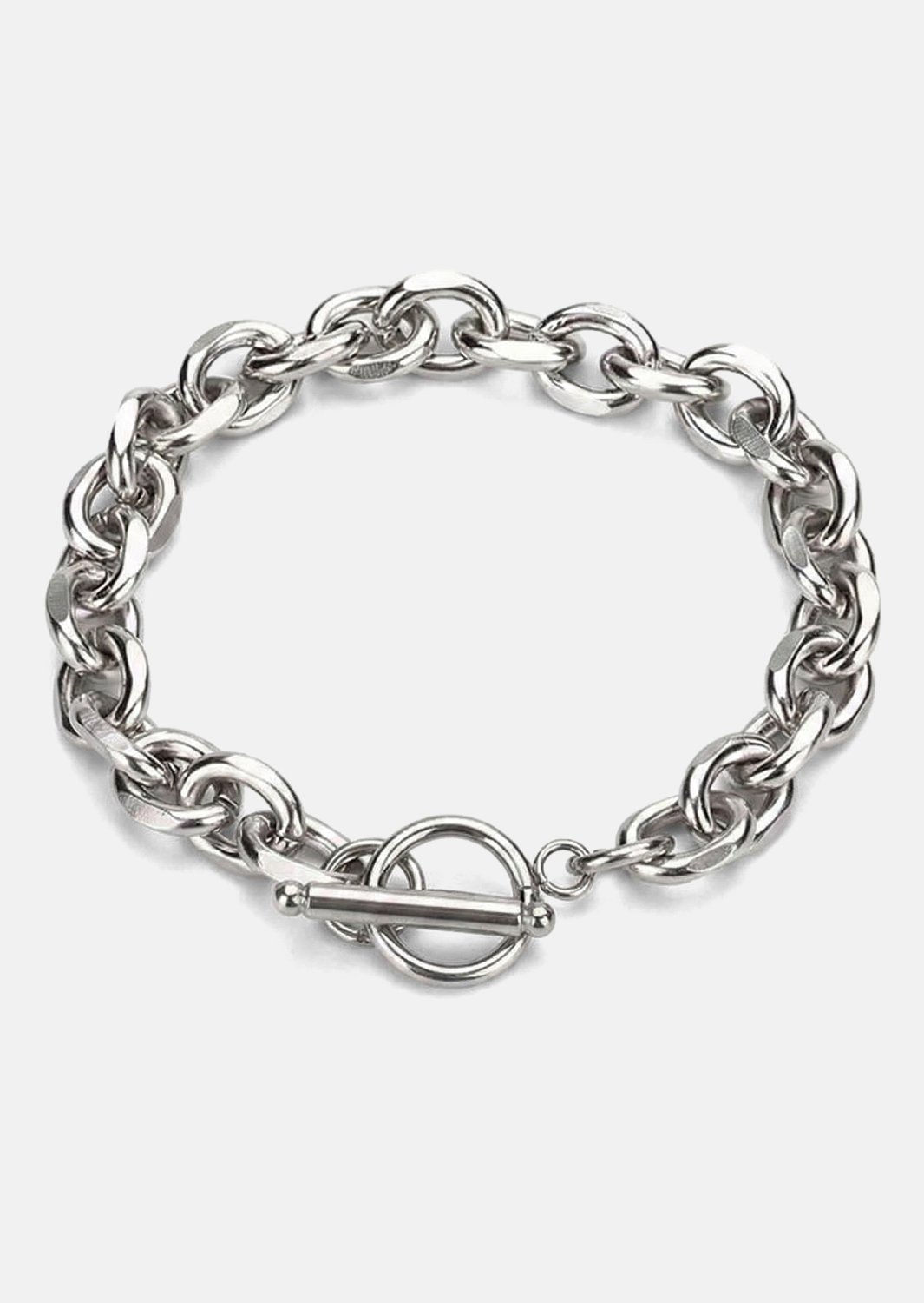 Armband Soren Clasp - Silverpläterat
