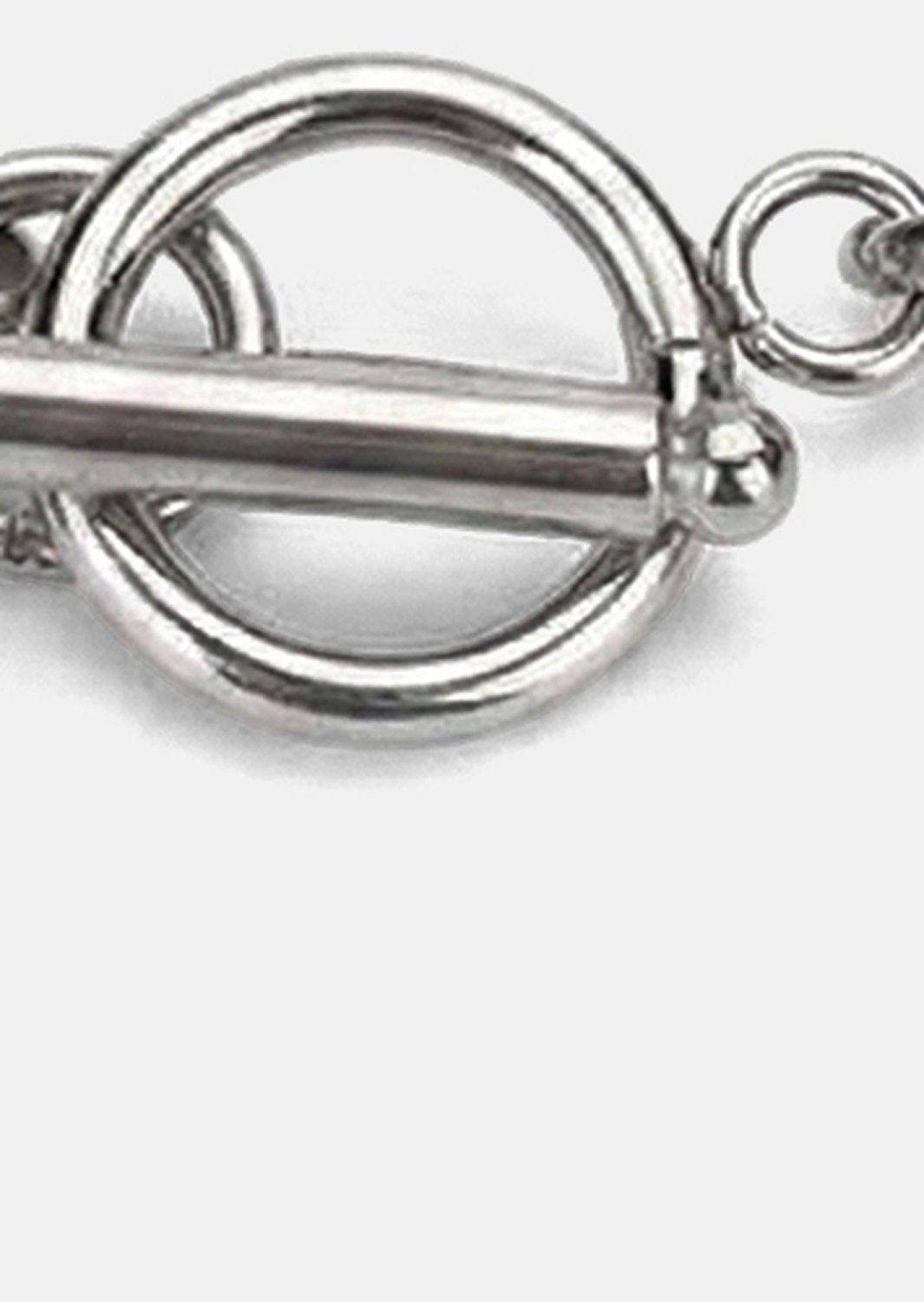 Armband Soren Clasp - Silverpläterat
