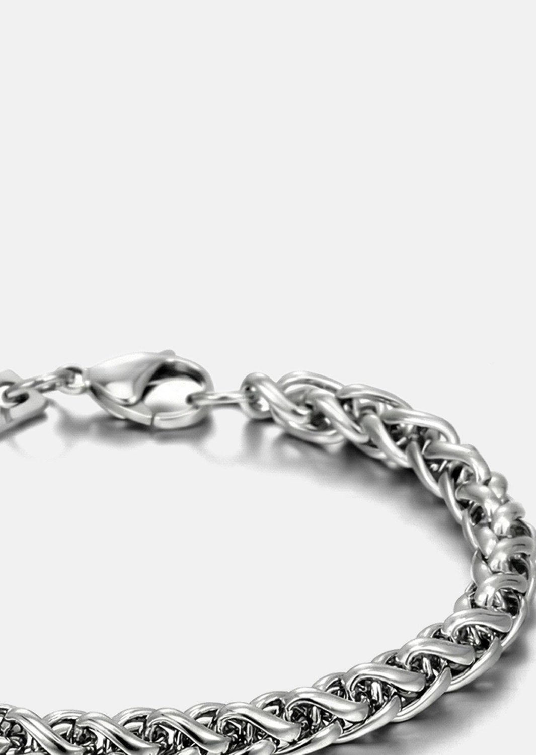 Armband Zephan Arc - Silverpläterat