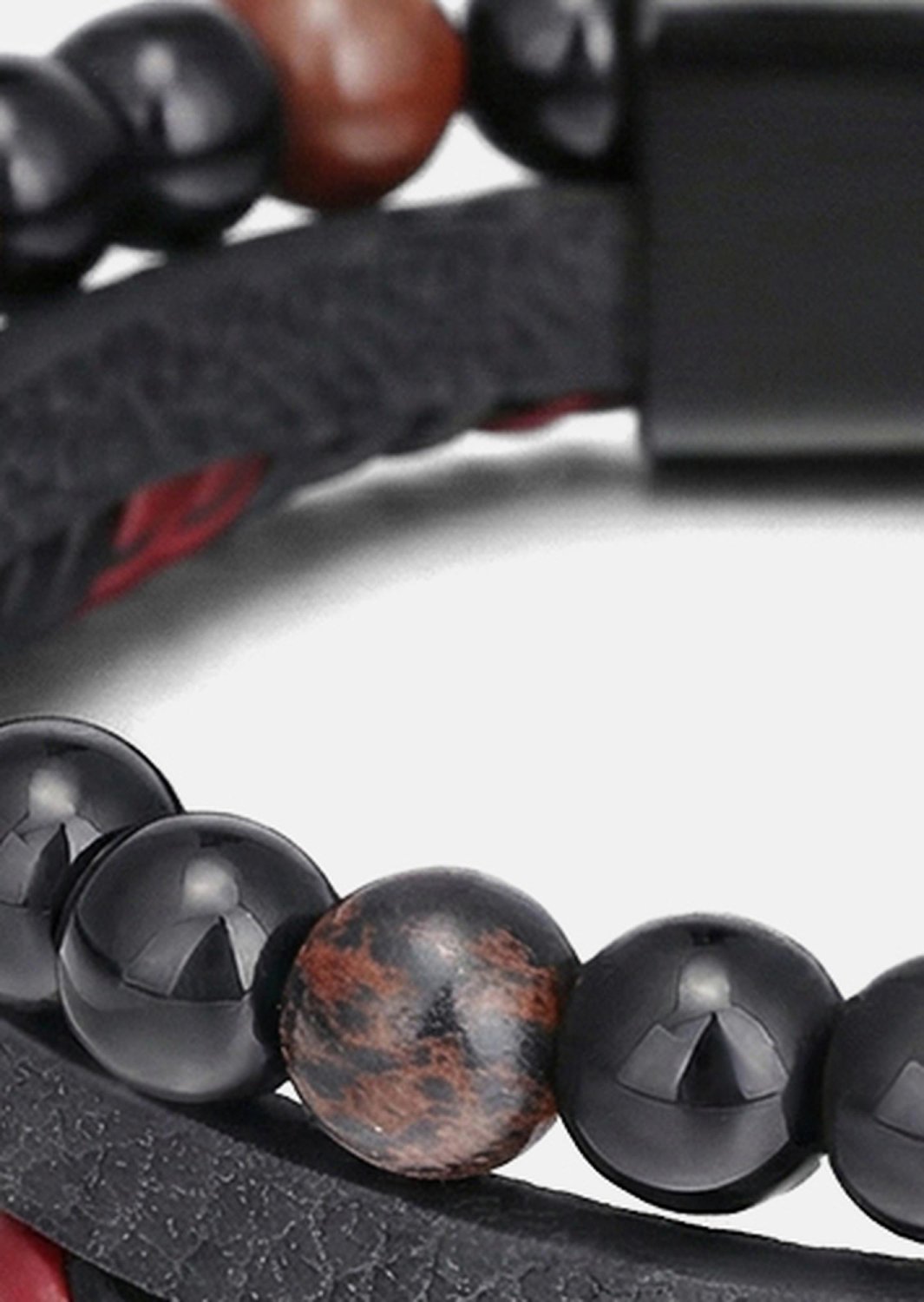 Läderarmband Rogue Bond
