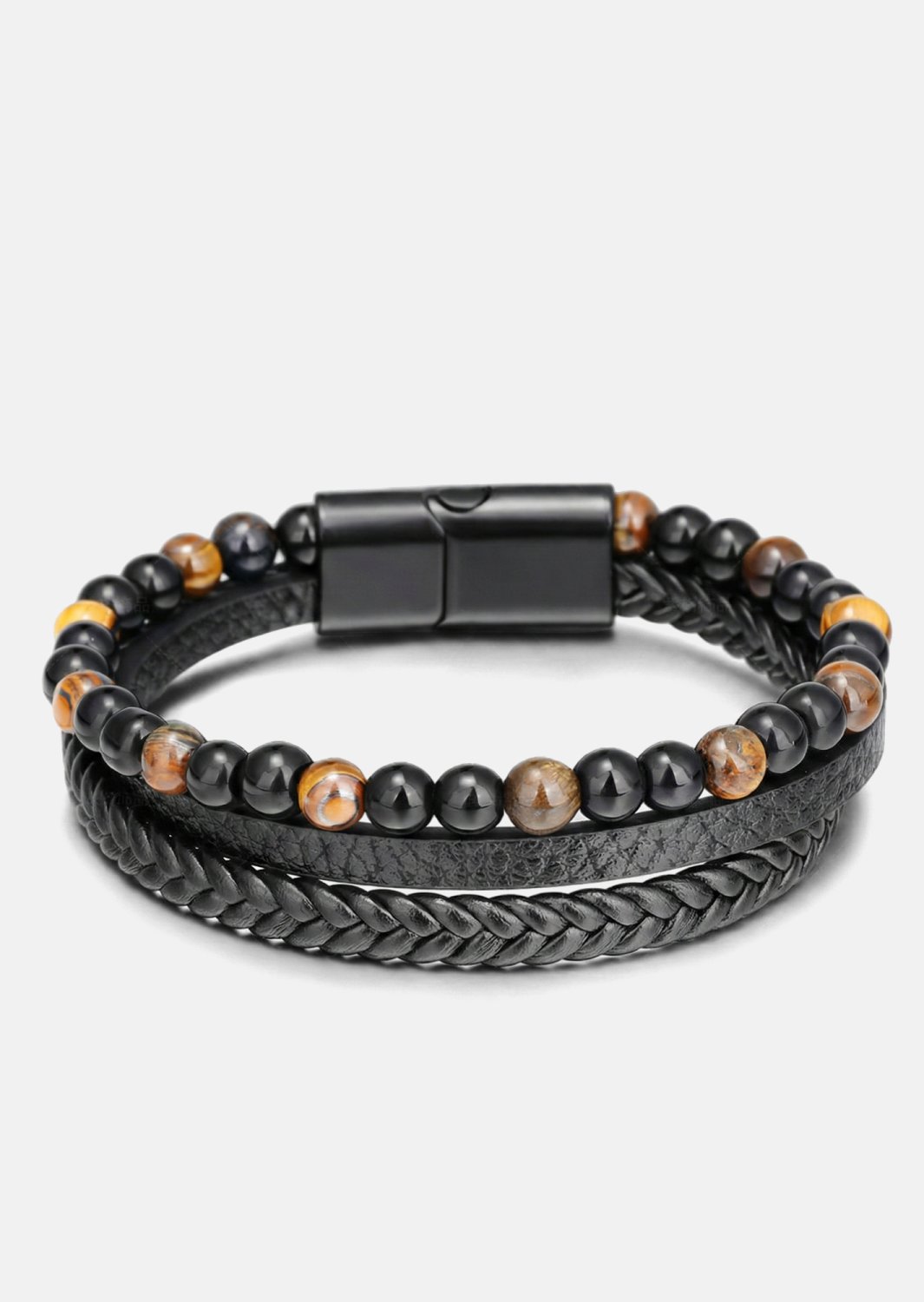Läderarmband Cinder Guard