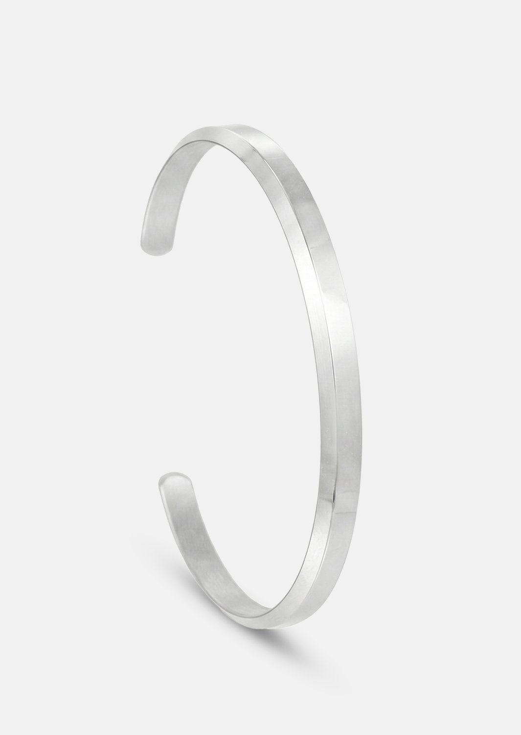Armband Zoren Form - Silverpläterat