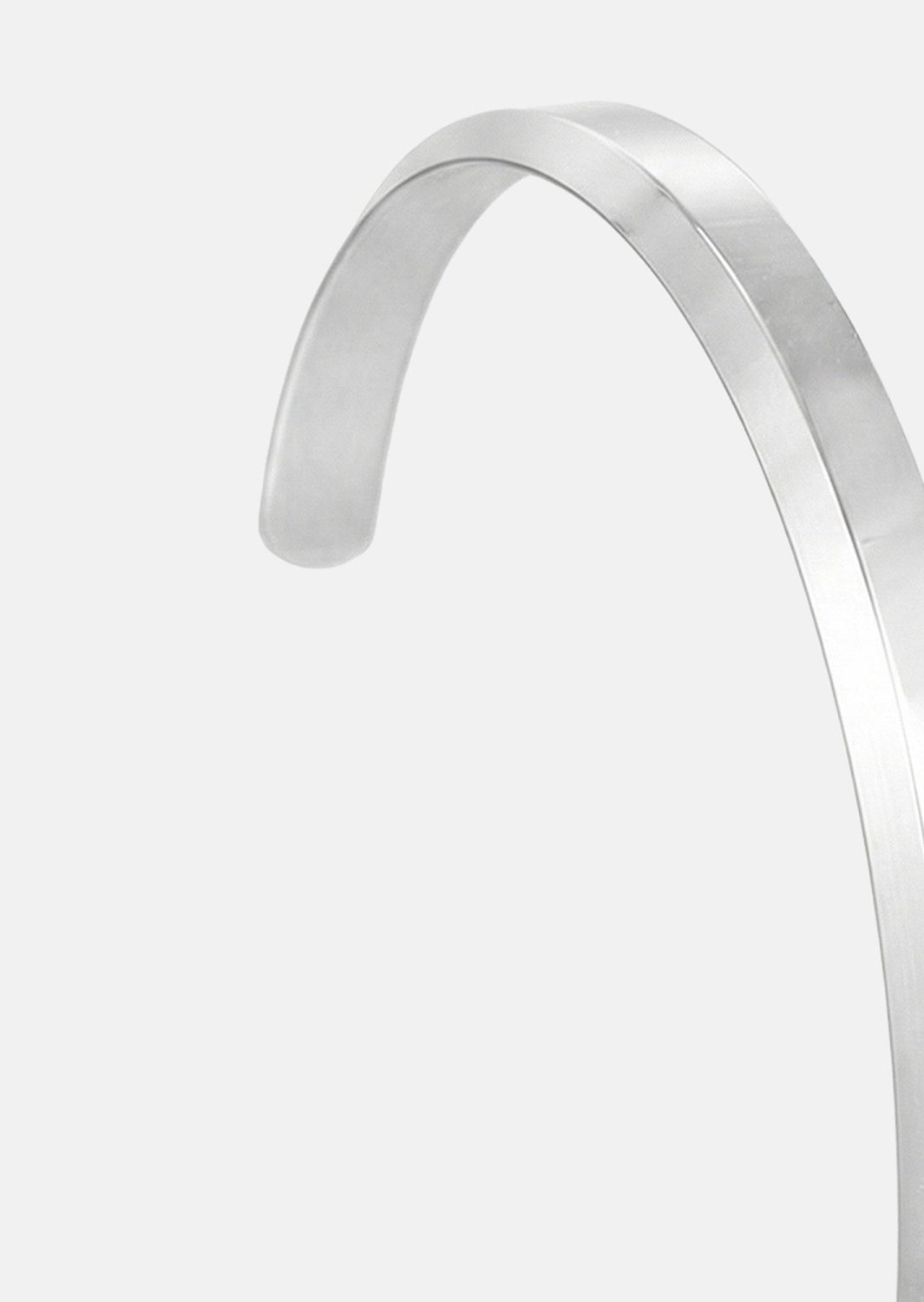 Armband Zoren Form - Silverpläterat