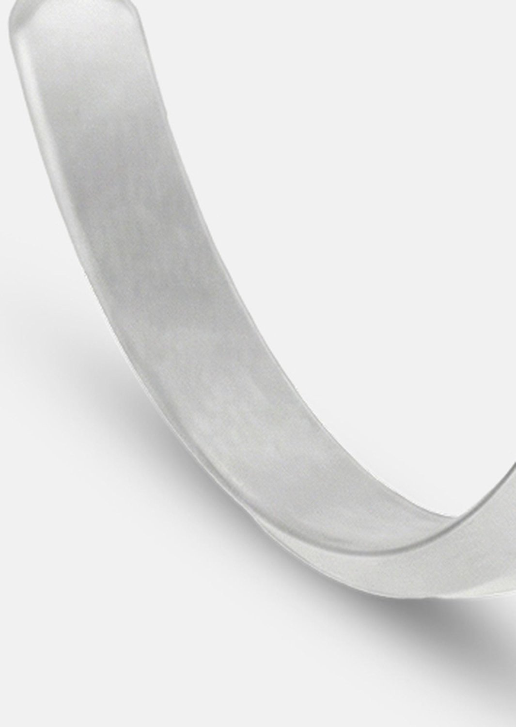 Armband Zoren Form - Silverpläterat
