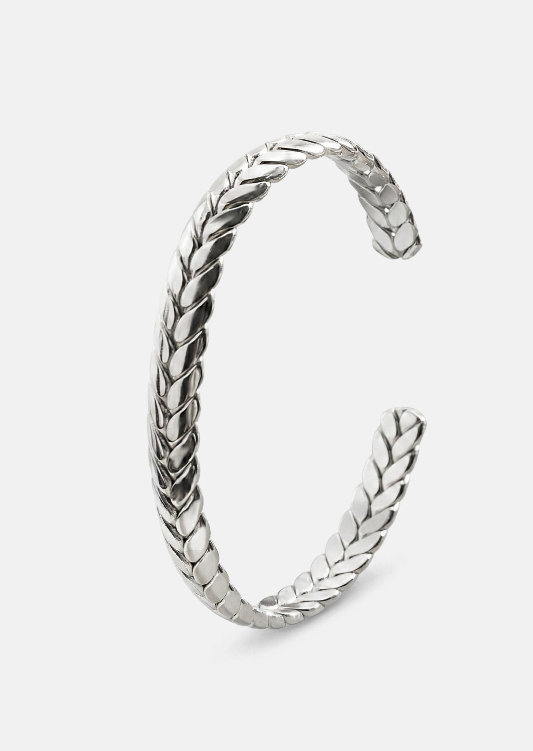 Armband Axton Shade - Silverpläterat