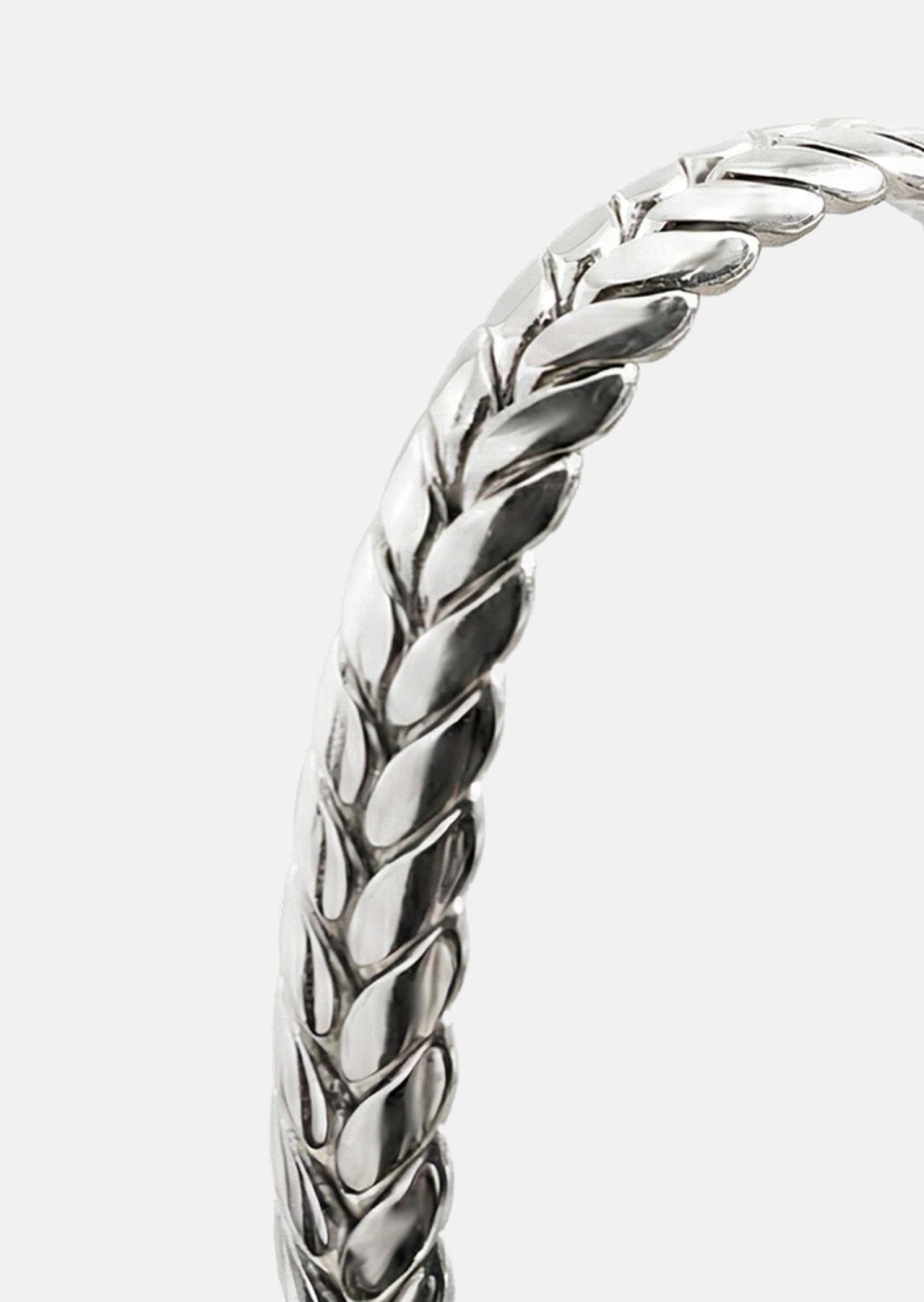 Armband Axton Shade - Silverpläterat