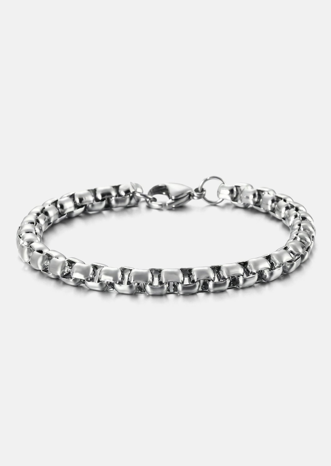Armband Torin Edge - Silverpläterat