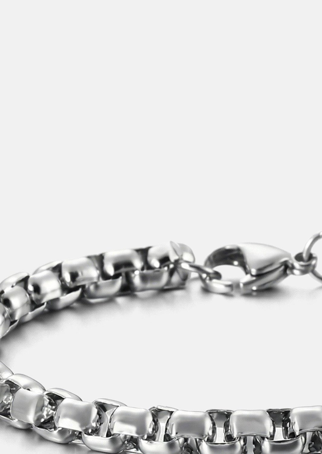 Armband Torin Edge - Silverpläterat