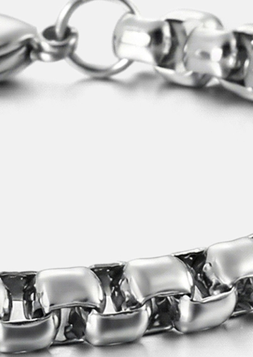 Armband Torin Edge - Silverpläterat