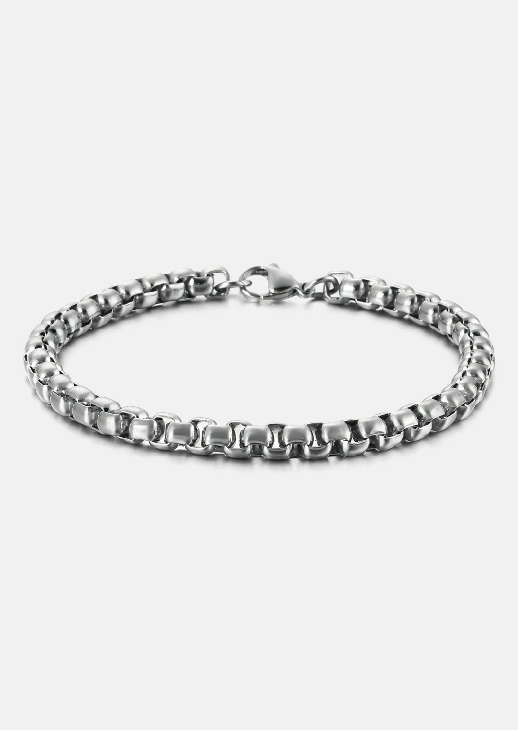 Armband Titanic Bond - Silverpläterat