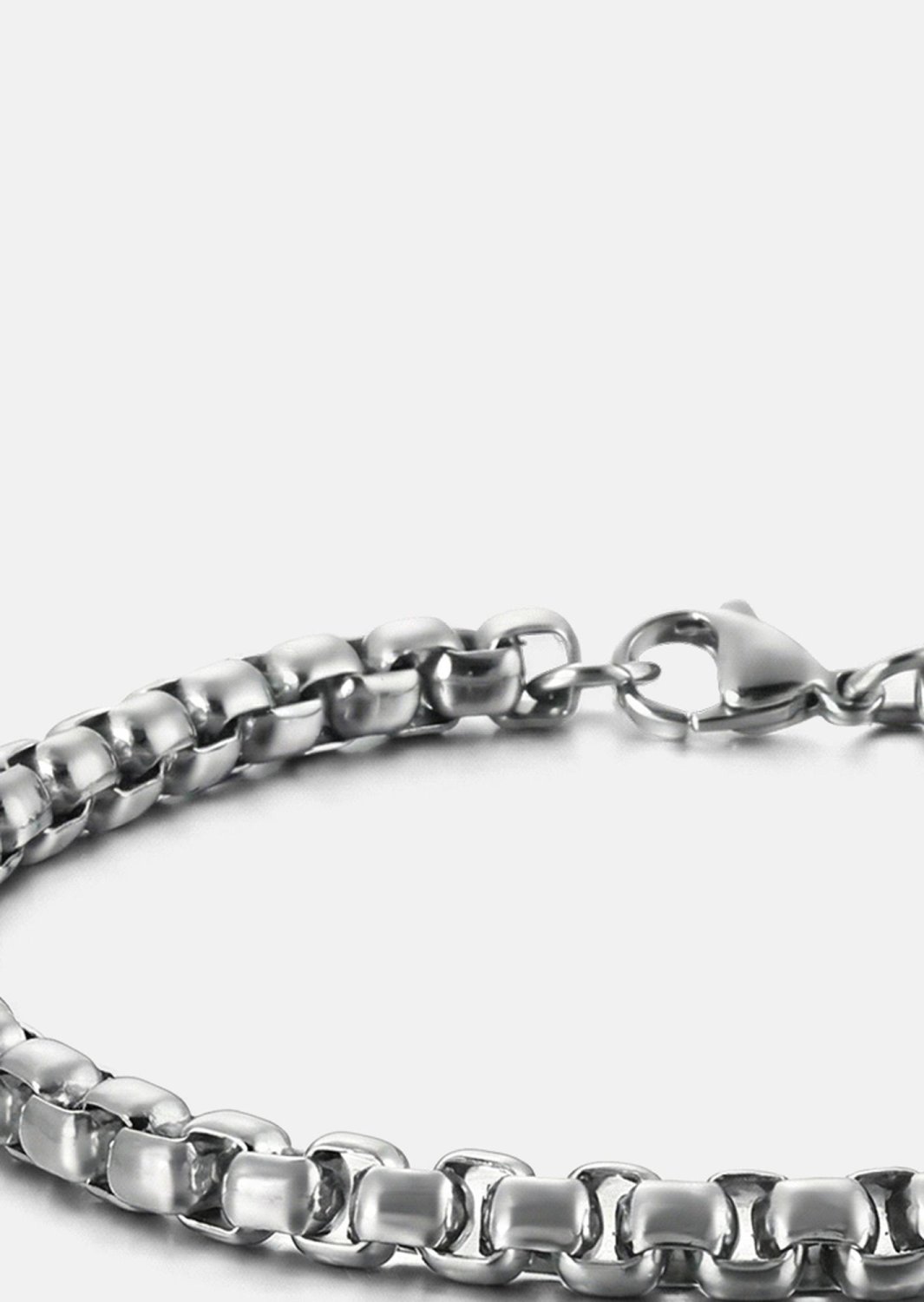 Armband Titanic Bond - Silverpläterat
