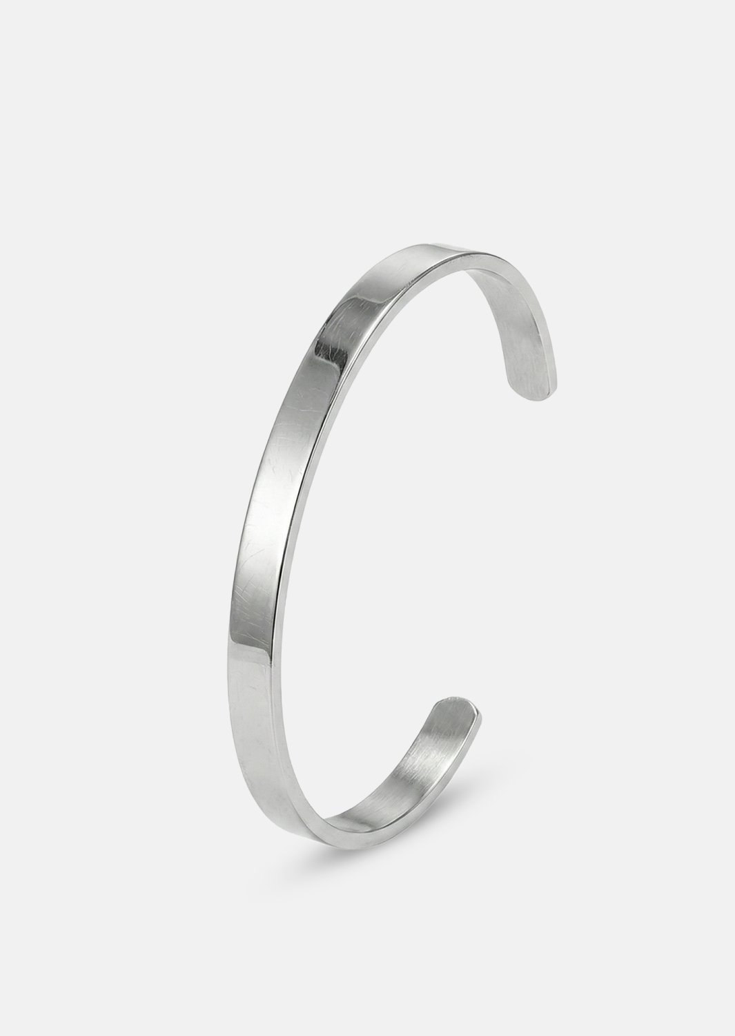 Armband Iron Horizon - Silverpläterat