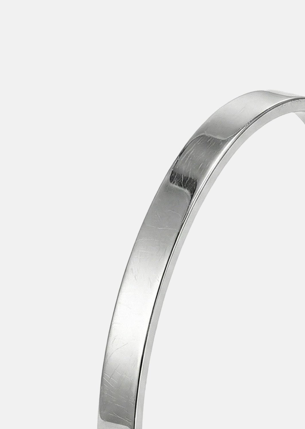 Armband Iron Horizon - Silverpläterat