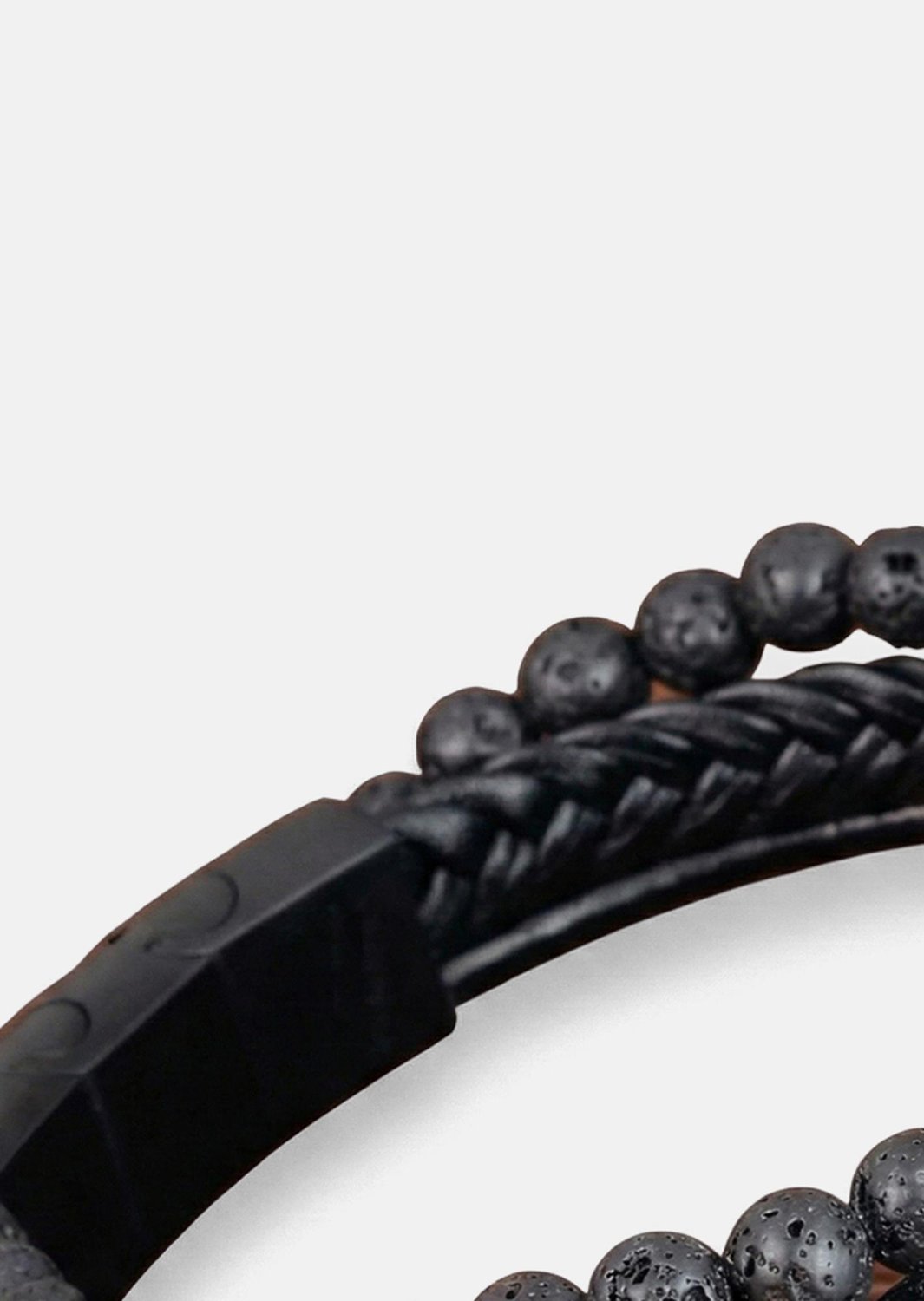 Läderarmband Titan Loom
