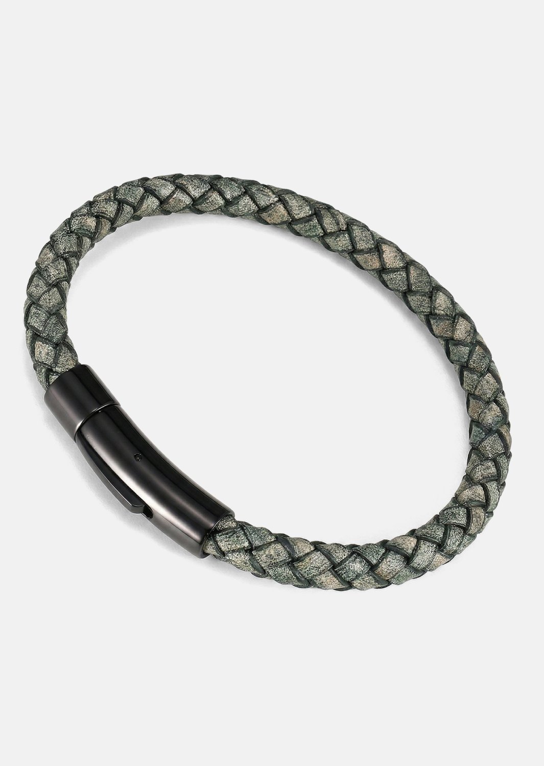 Läderarmband Talon Weave