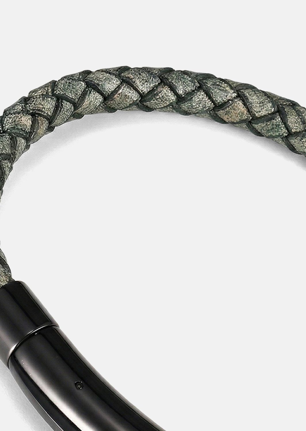 Läderarmband Talon Weave