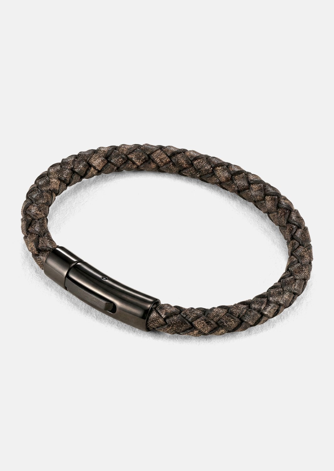 Läderarmband Vanguard Weave