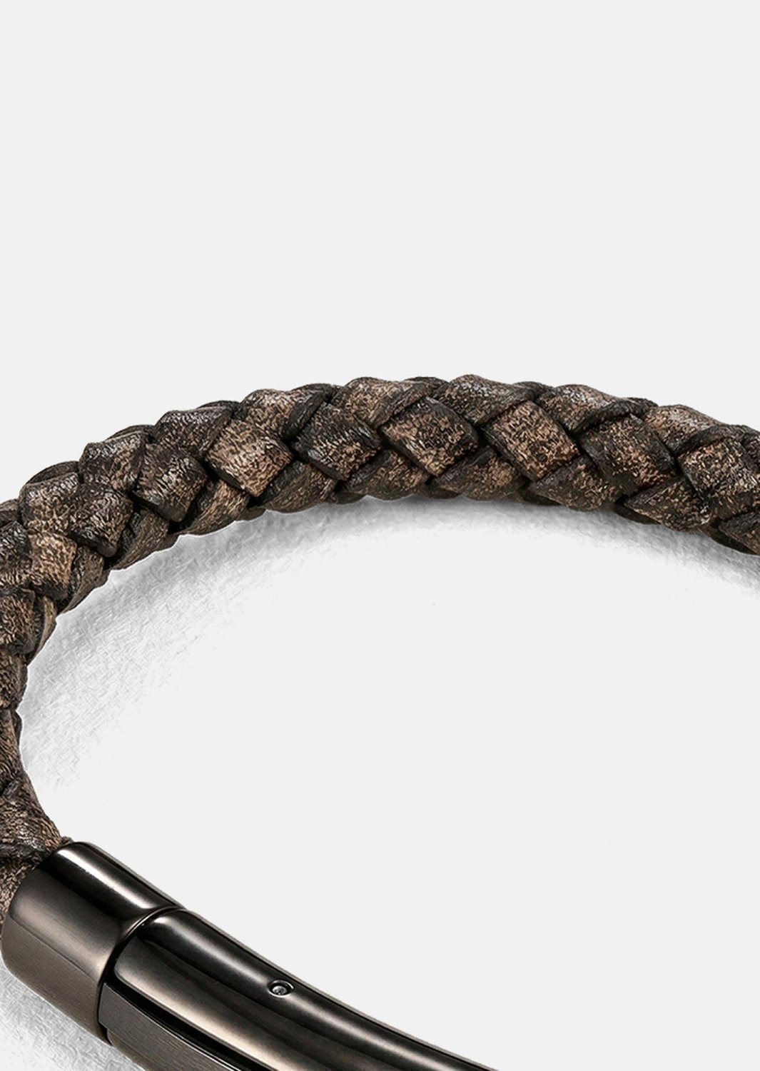 Läderarmband Vanguard Weave