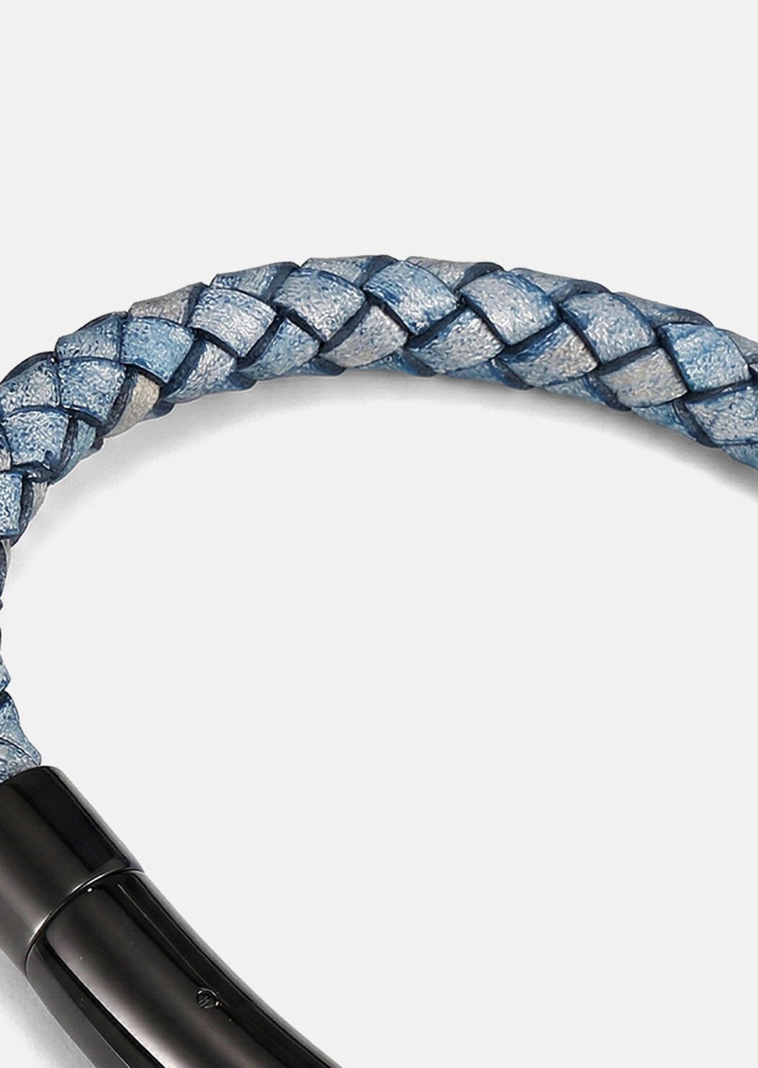 Läderarmband Ocean Weave