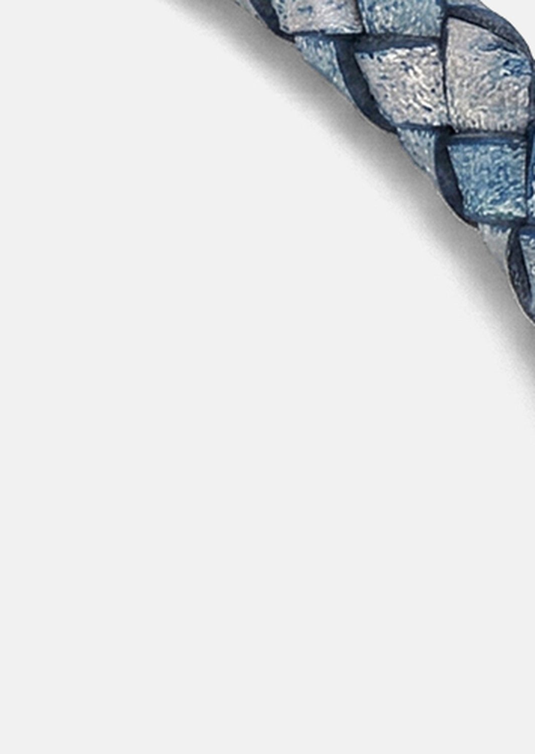 Läderarmband Ocean Weave