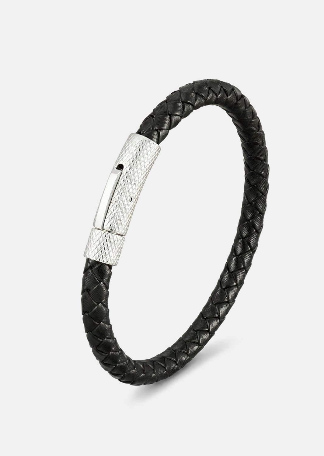 Läderarmband Cinder Loop