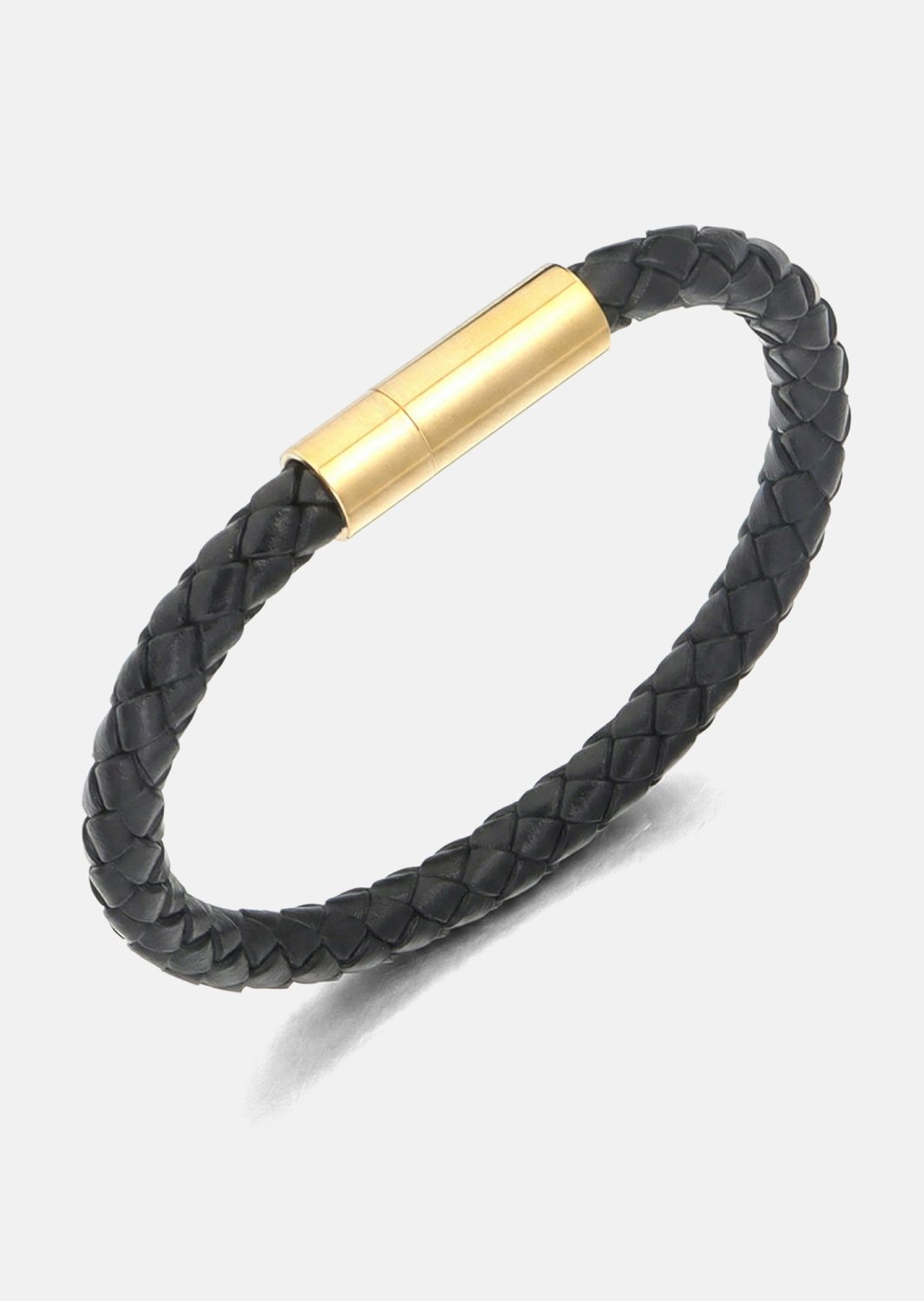 Läderarmband Echo Forge