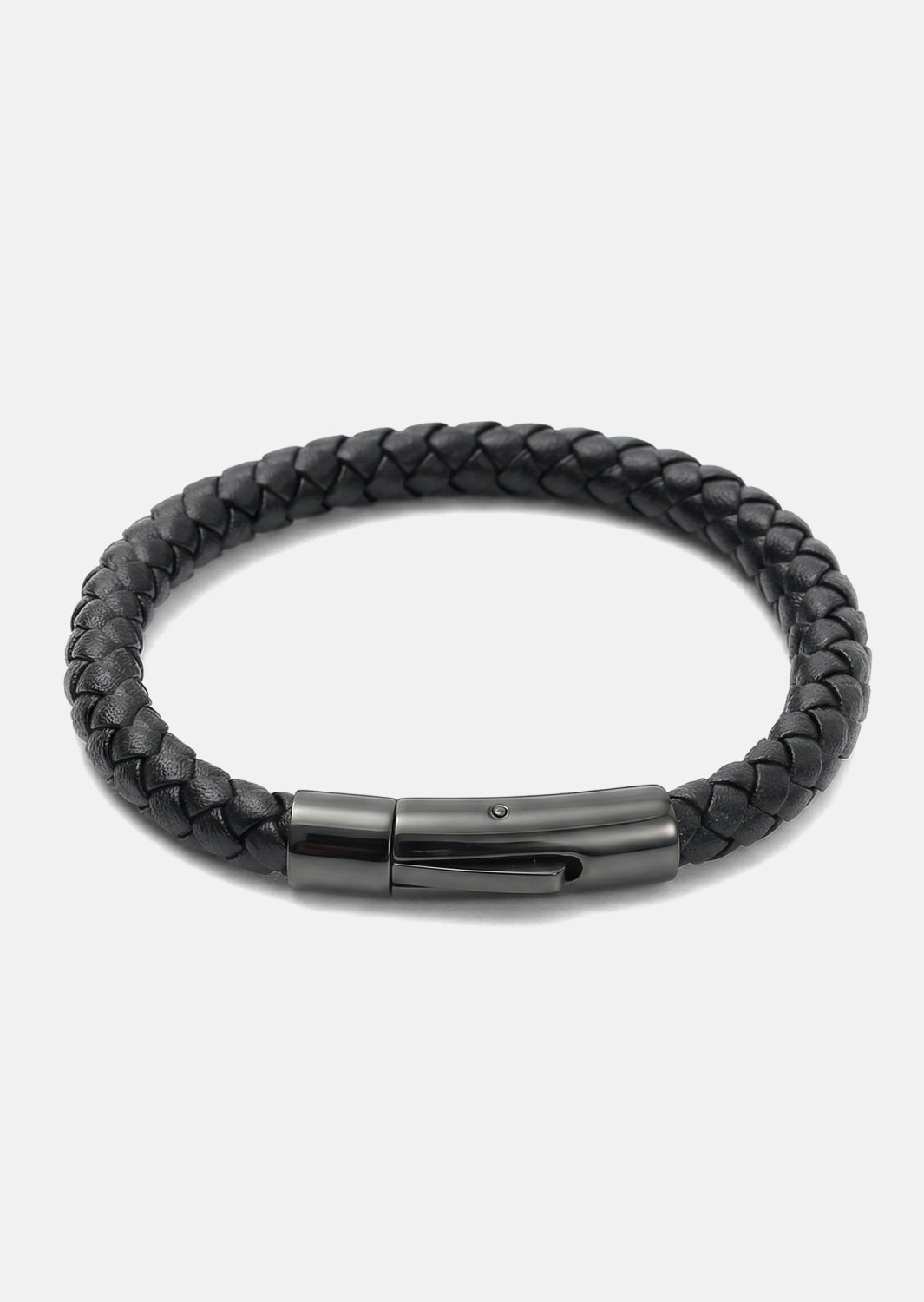 Läderarmband Noble Weave